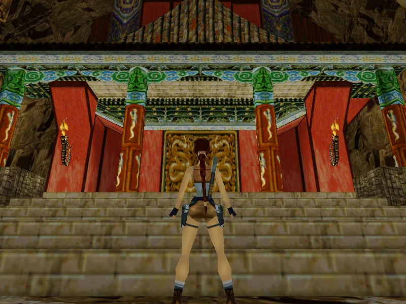 Audio Redesign - Temple of Xian
